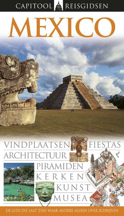 Cover van het boek 'Mexico' van Nick Caistor