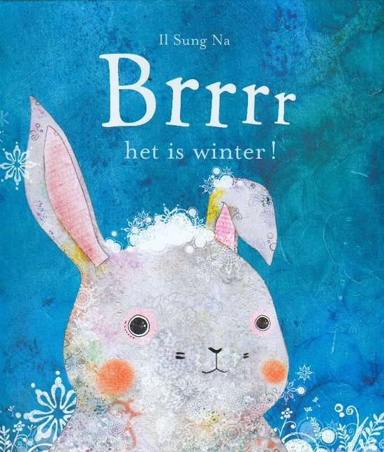 Cover van het boek 'Brrrr het is winter!'