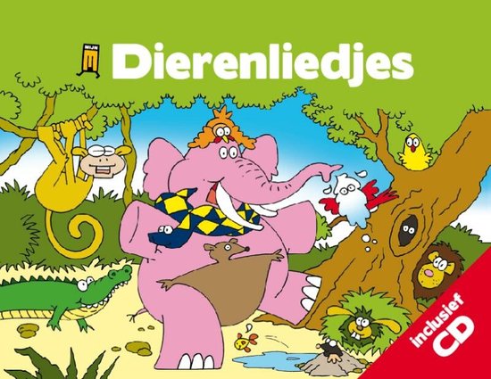 Dierenliedjes - cover