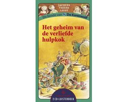 Het Geheim Van De Verliefde Hulpkok  Luisterboek 2 Cd's