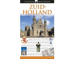 Omslag van Capitool reisgidsen - Zuid-Holland
