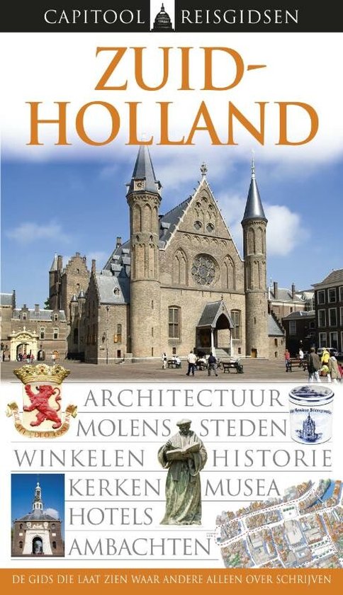 Capitool reisgidsen - Zuid-Holland - cover