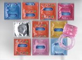 Veilig spelen, intense sensaties: Condoom & vibrerende cockring voor ultiem plezier