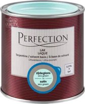 Perfection lak Ultradekkend zijdeglans terpentine basis sea green verf 375ml