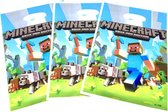 Uitdeelzakjes Minecraft - 20 Stuks - Uitdeelzakjes - Traktatie zakjes voor Uitdeelcadeautjes - Uitdeelzakjes Kinderfeestje - Minecraft - Snoepzakjes