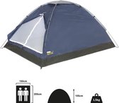 Bol.com Tent Kings Canyon - Festival tent - Kampeertent - 205x150x105cm aanbieding