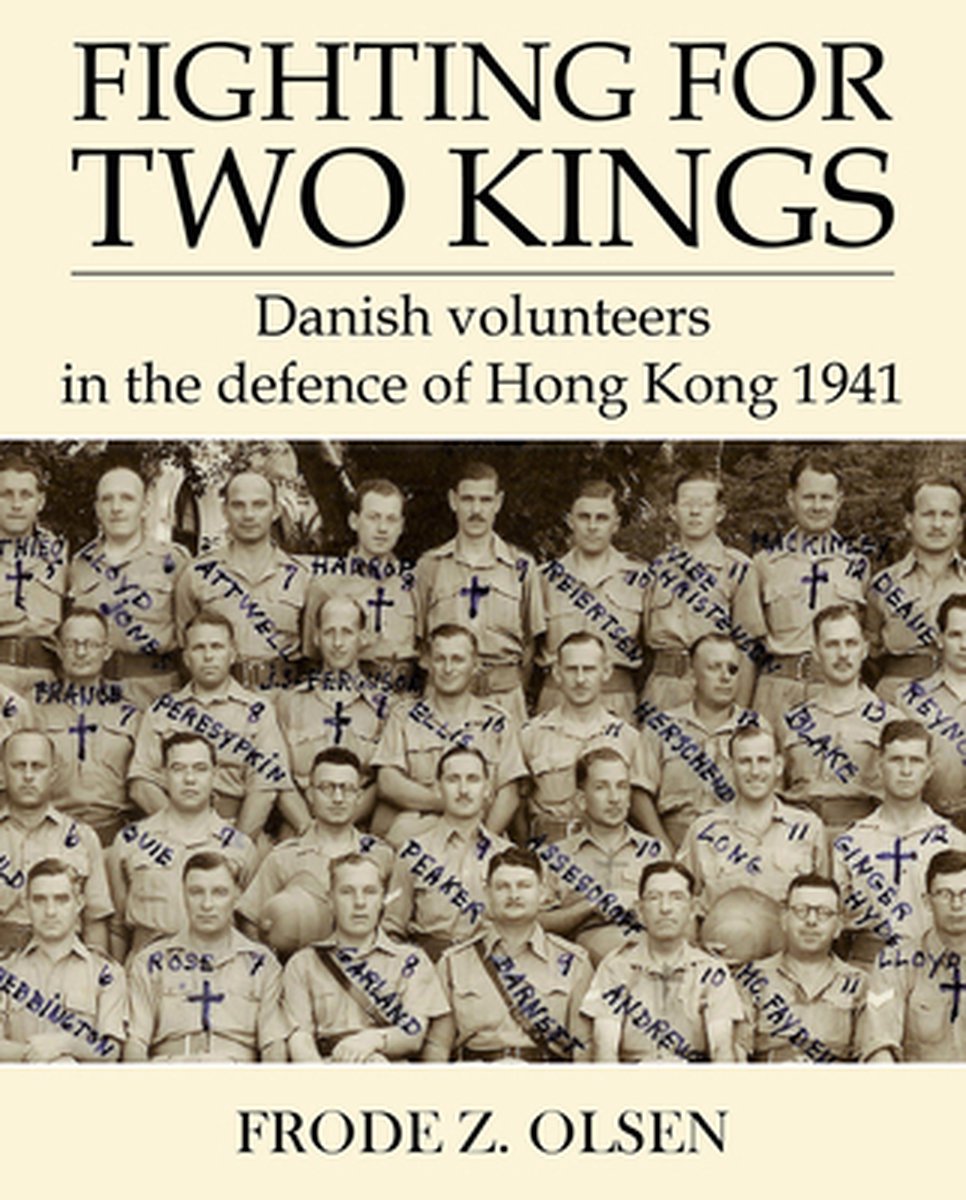 Fighting for Two Kings - Frode Z. Olsen