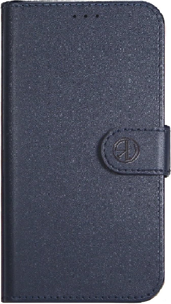 Samsung Galaxy S8 super Rico Vitello Wallet Case Blauw