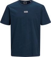 Jack & Jones T-shirt Classic Tee Navy (Maat: 6XL)