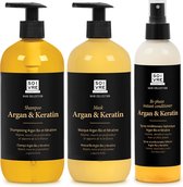 Soivre Cosmetics Argan & Keratin Haircare set