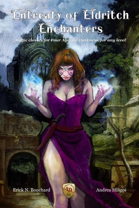 Entreaty of Eldritch Enchanters - cover