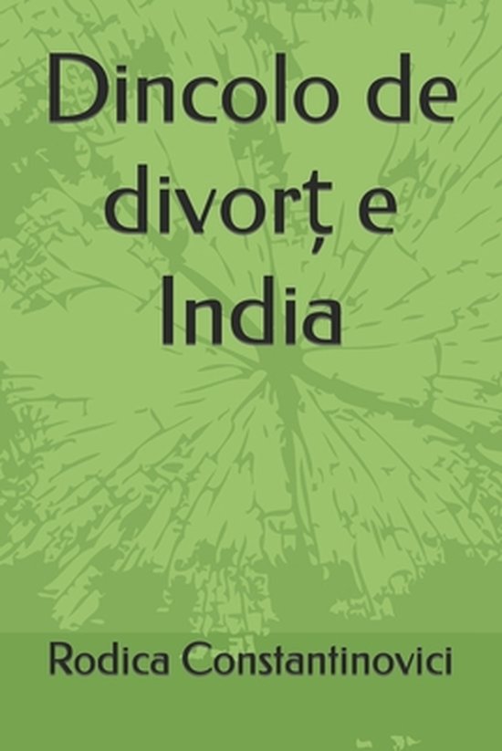 Dincolo de divort e India - cover