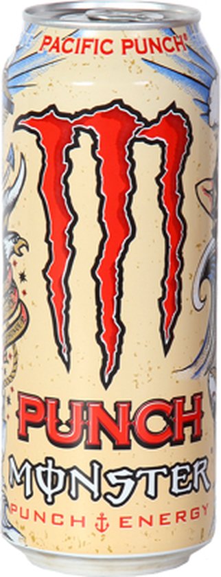 Monster Pacific Punch - 12 x 500ml - Monster Energy