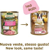 Stuzzy Monoproteïn Pig - Chien - Alimentation humide - Aliment complet - 6 x 800 g