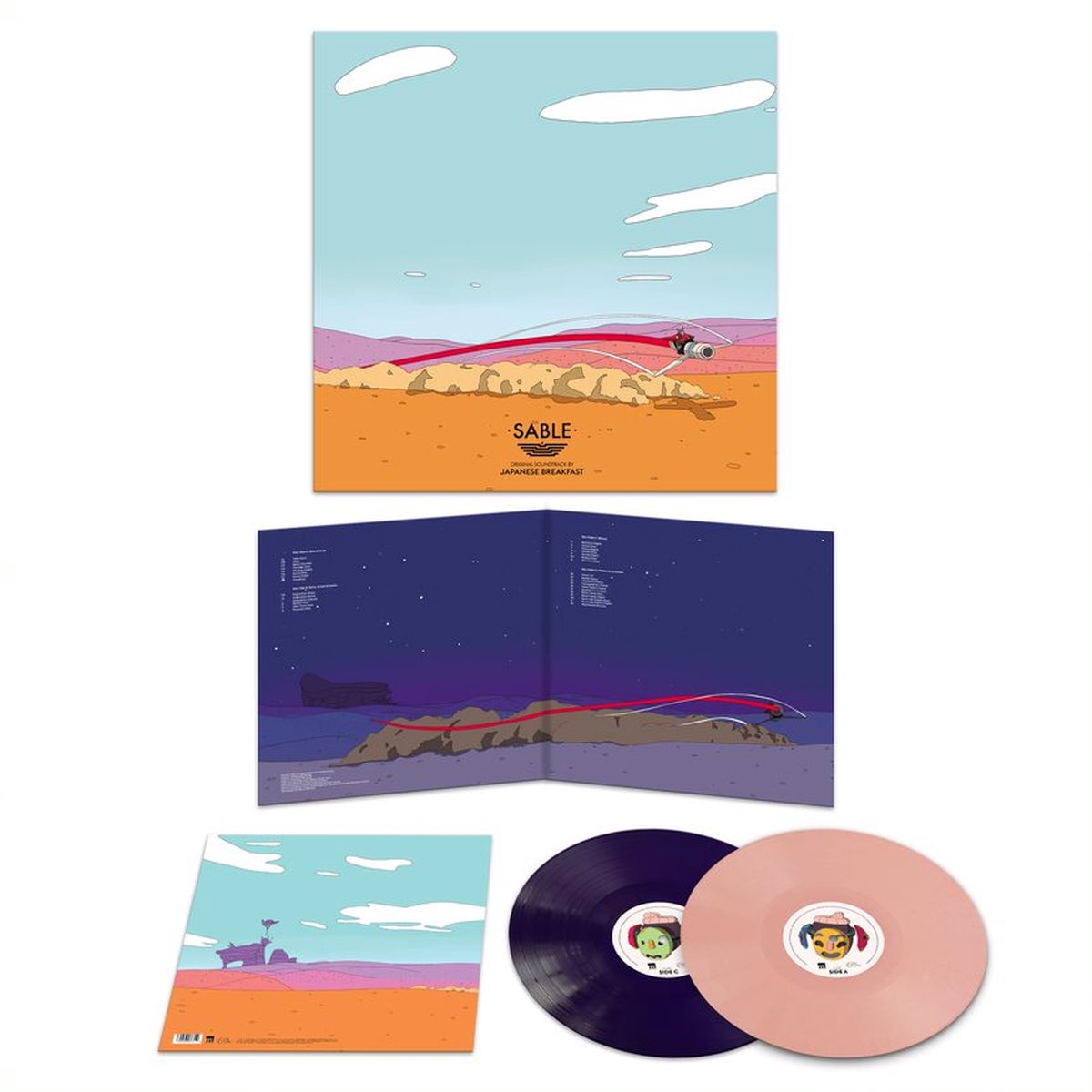 Sable (Original Video Game Soundtrack) - colored vinyl