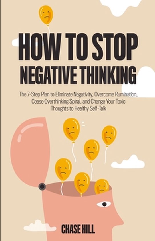 How to Stop Negative Thinking - cover