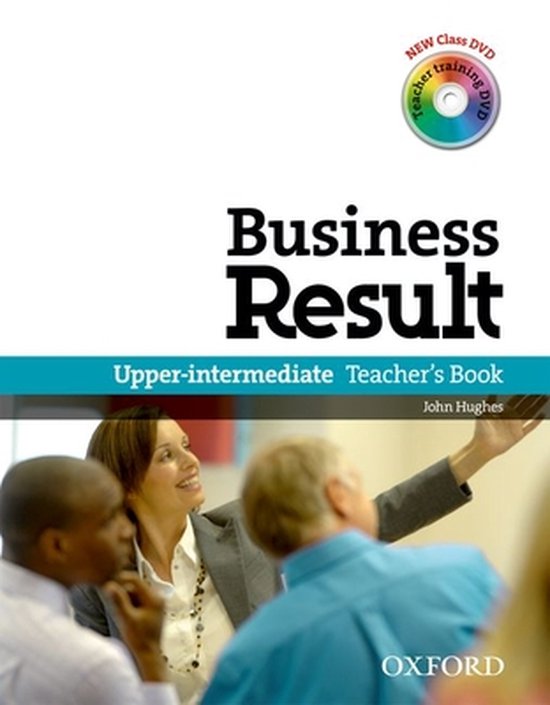 Business Result Upp Interm Teach BK& DVD - cover