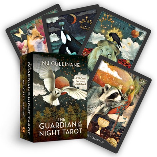 Foto: The guardian of the night tarot a 78 card deck and guidebook