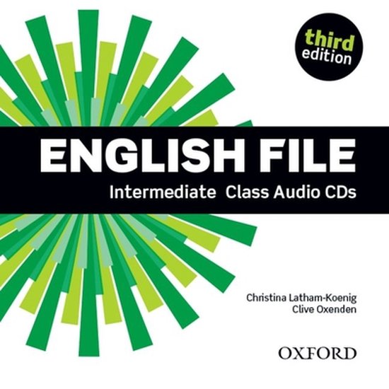 English File: Intermediate: Class Audio Cds - cover