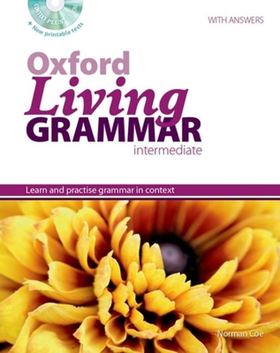 Oxford Living Grammar: Intermediate: Student's Book Pack - cover