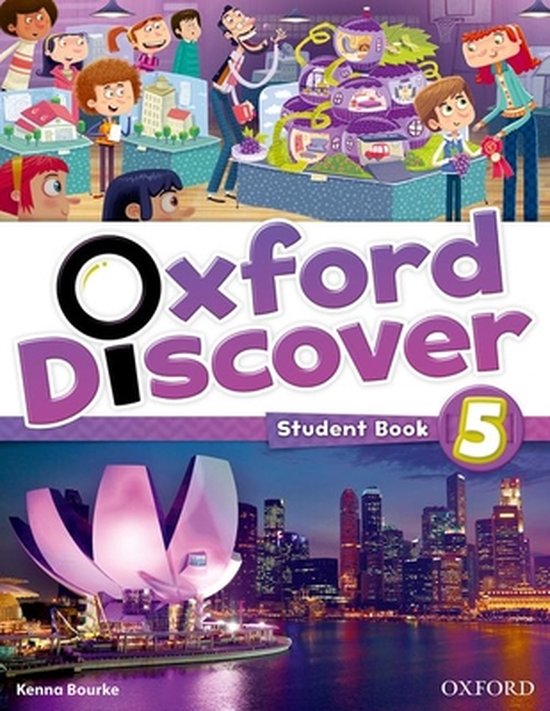 Oxford Discover: 5: Student Book - cover