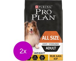 Pro Plan Dog Adult Light Kip - Hondenvoer - 2 x 14 kg
