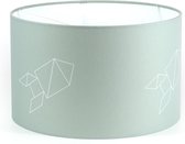Bees and Bananas - Kinderkamer hanglamp - Raket - Mint - Kinderlamp