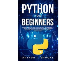 Omslag van Easy Python- Python for Beginners