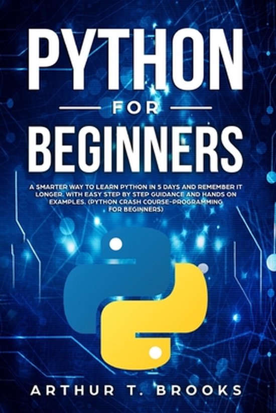 Easy Python- Python for Beginners - cover