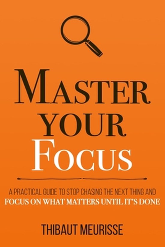 Mastery- Master Your Focus - cover