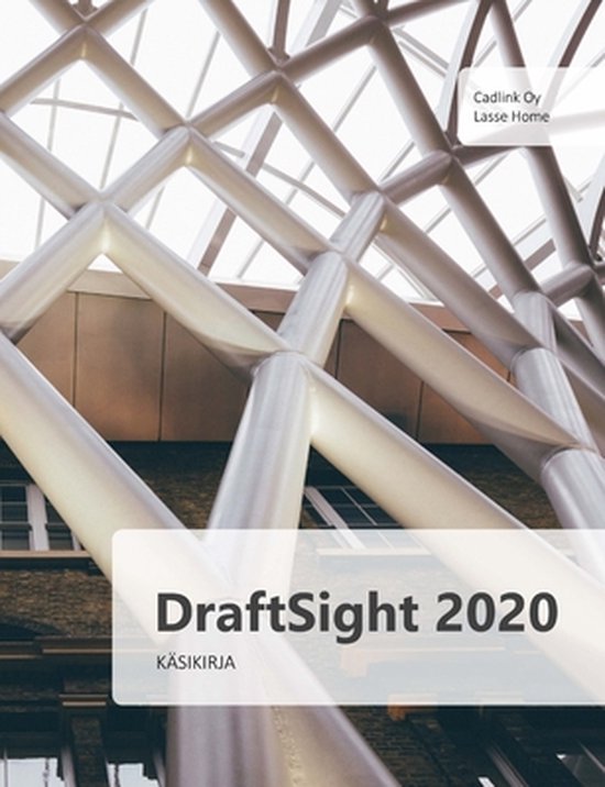 DraftSight 2020 käsikirja - cover