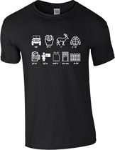 Je ziet het pas als...  - Zwart - XL - Rebus