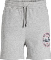 Jack & Jones Joggingshort Brat Grey (Maat: W46)