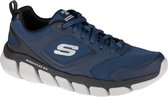 Skechers Skech-Flex 3.0 Whiteshore 52844-NVBK, Mannen, Marineblauw, Trainingschoenen,Sportschoenen, maat: 41