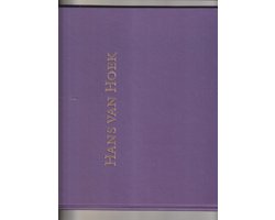 Omslag van Hans van Hoek