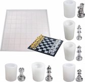 Epoxy - Epoxy Mallen - DIY -  Schaakbord Schaakstukken Mal - Hobby