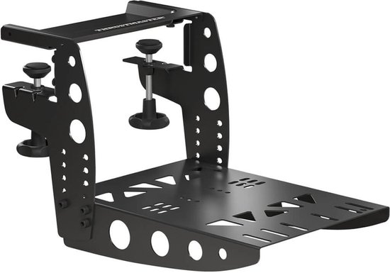 Foto: Thrustmaster tm flying clamp 100 metalen tafel en werkbladklem voor gebruik met de pc 