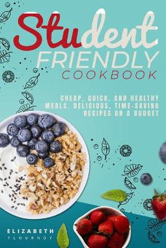 Student-Friendly Cookbook - cover