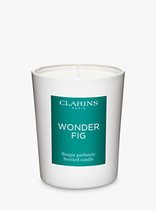 Clarins Wonder Fig Scented Candle Kaars 180 g