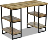 vidaXL Bureau 110x50x76 cm mangohout