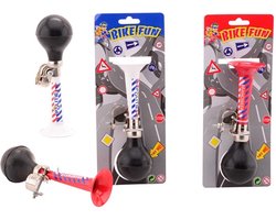 Fietstoeter Bikefun Metaal  Brandweer / Politie