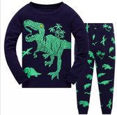Pyjama dinosaurus - Kinderpyjama - Pyjama - Slapen - Kinderen - Pyjama voor jongens - Pyjama voor meisjes - Pyjama voor kinderen - Dino pyjama