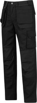 STØRVIK Jason Ripstop Werkbroek Heren - Ademend - Lichtgewicht - Zomer - Maat 2XL - Zwart