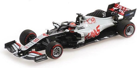 McLaren Sainz - Italian GP 2020 - 2ème Place - Minichamps 1/43 - Limited Edition
