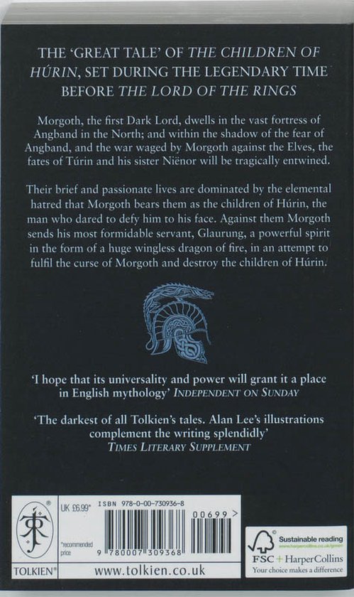 Children Of Hurin Export Ed