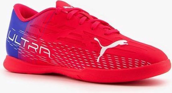 Puma Ultra Z 4.3 IT zaalschoenen IC - Gymschoenen - Rood, Maat 34 | bol.com
