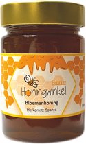 Honingwinkel - Premium bloemenhoning Spanje Honingwinkel ( - 450g - Spanje - Honing Vloeibaar - Honingpot