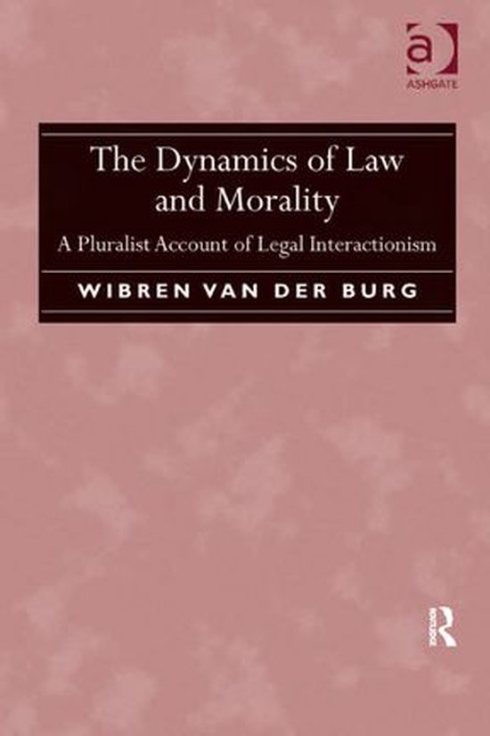 The Dynamics of Law and Morality - cover