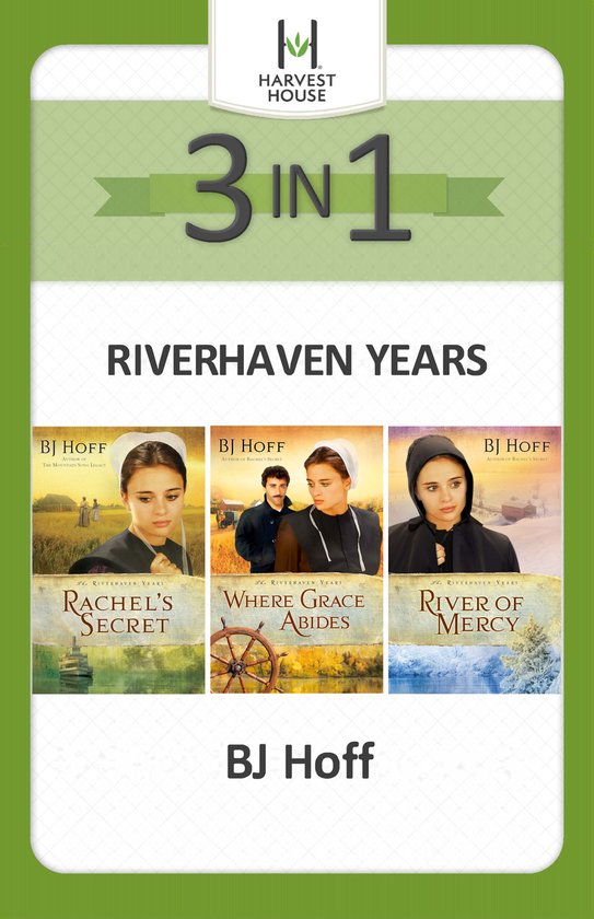 The Riverhaven Years 3-in-1 - cover