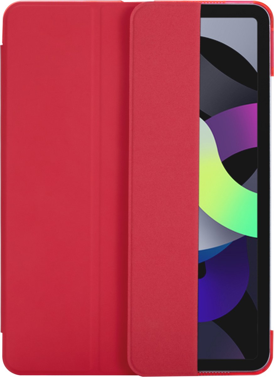 Tablet Hoes geschikt voor Apple iPad Pro 2021 (11 inch) - Soft TPU Case - Sterke Kwaliteit - Rood